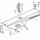 MOUNTAIN CAT 800 EFI Защита ремня