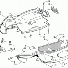 4-STROKE TRAIL Обтекатель и передний бампер