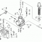 BEARCAT WT Карбюратор