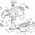 MOUNTAIN CAT 500 Обтекатель и передний бампер