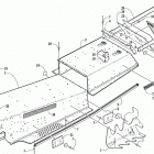 Z 440 SNO PRO Шасси и задний бампер