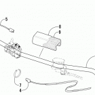 ZR 440 SNO PRO Руль