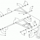 MOUNTAIN CAT 600 EFI Подвеска передняя