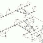 Z 440 SNO PRO Подвеска передняя