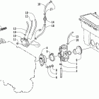 Z 570 Карбюратор и топливный насос