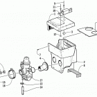 Z 440 SNO PRO Воздушный глушитель