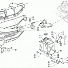 PANTERA 600 EFI ESR Глушитель