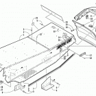 ZL 800 EFI SS ORANGE Шасси и задний бампер