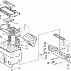 PANTERA 550 Воздушный глушитель