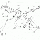 ZR 440 SNO PRO Панель приборов и датчики