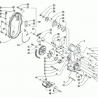 Z 370 Редуктор и цепь миханизма