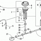 4-STROKE TRAIL Топливный насос