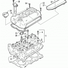 4-STROKE TRAIL Головка цилиндров