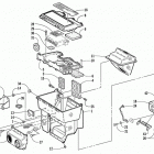 ZR 600 EFI CC (BLACK) Воздушный глушитель