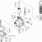 Z 440 SNO PRO Карбюратор