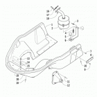 Z 120 Передний потдон. Выхлопная канистра