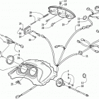 Z 570 Фара и панель инструментов