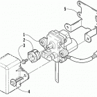 ZR 500 Мотор заднего хода