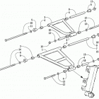 MOUNTAIN CAT 570 Подвеска передняя