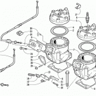 MOUNTAIN CAT 800 Цилиндр и головка