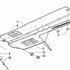 Z 440 SNO PRO Защита ремня