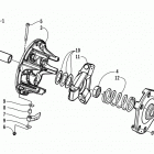 Z 440 SNO PRO Привод сцепления