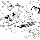 Z 440 (ES) Капот и ветровое стекло