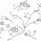 ZR 500 LE Фара и панель инструментов