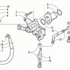 MOUNTAIN CAT 800 Масляный насос