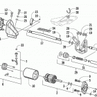 MOUNTAIN CAT 600 EFI Стартер в сборе