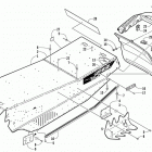 ZR 600 EFI Шасси и задний бампер