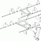 PANTERA 550 Подвеска передняя