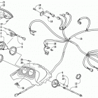 ZL 550 Headlight, instruments, and wiring assemblies (esr...