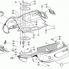 Z 570 Обтекатель и передний бампер