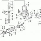 THUNDERCAT Задняя  подвеска, передний амортизатор