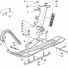 MOUNTAIN CAT 570 Лыжа