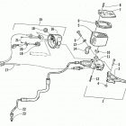 MOUNTAIN CAT 570 Гидравлический тормоз