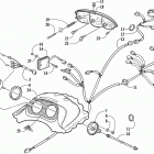 PANTHER 570 (R) Фара и панель инструментов
