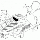 BEARCAT WIDE TRACK Капот и ветровое стекло
