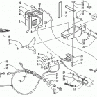MOUNTAIN CAT 600 EFI АКБ