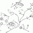 ZL 500 Фара и панель инструментов