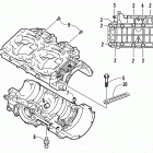 ZR 440 SNO PRO Блок цилиндров