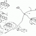 4-STROKE TRAIL Фара и панель инструментов