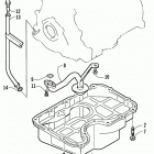 4-STROKE TRAIL Масляный поддон