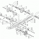 ZR 800 EFI Вспомогательные колеса