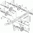 ZRT 600 Вспомогательные колеса