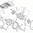 Z 120 Вал привода трака