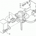 MOUNTAIN CAT 800 Мотор заднего хода