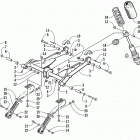 THUNDERCAT Задняя подвеска , амортизатор