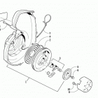 Z 570 Ручной стартер